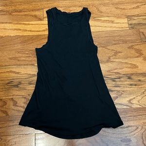Lululemon Black Tank